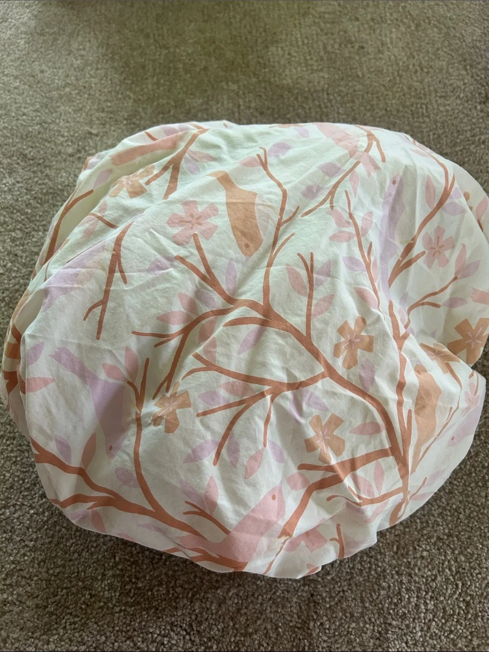 ❤️ 3/$18 Pottery Barn Kids floral crib fitted sheet